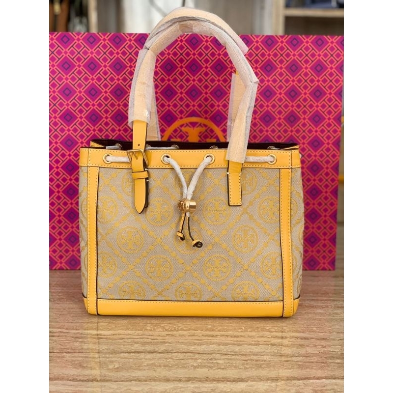 Tory Burch T Monogram Jacquard Goldfinch