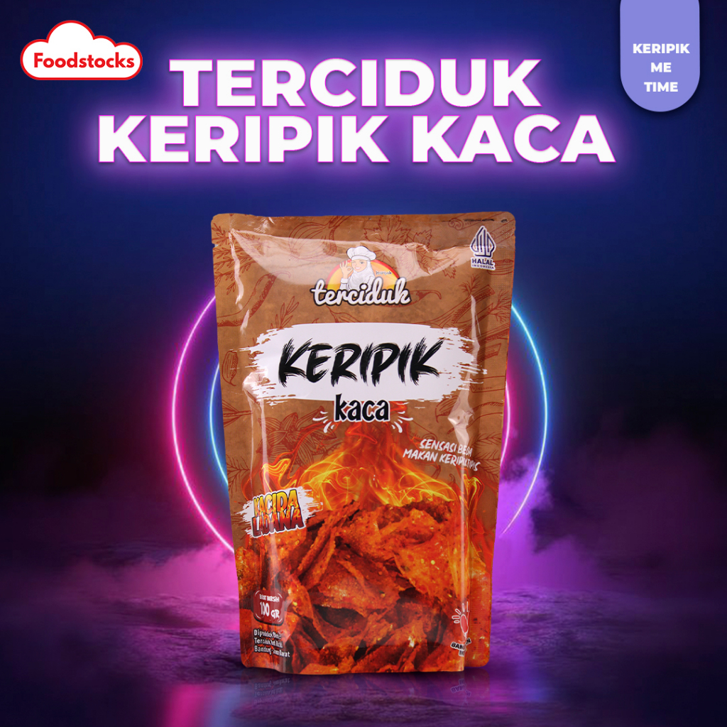 

Kripik Kaca (Kripca) Cikruh Pedas