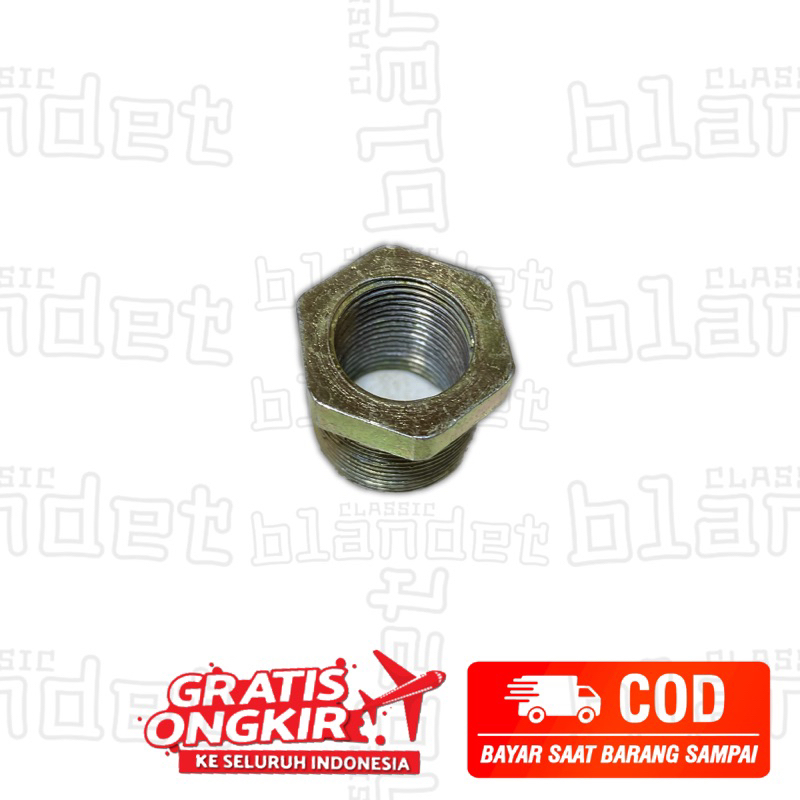 %BLANDET% Adaptor Kran Tangki Sambungan Kuningan Kran Tangki Bensin Tiger Tirev Revo Ke GL Pro Max 1