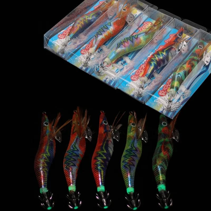Umpan cumi 3.0 Squidgame Egi Squidjig capela - Camo