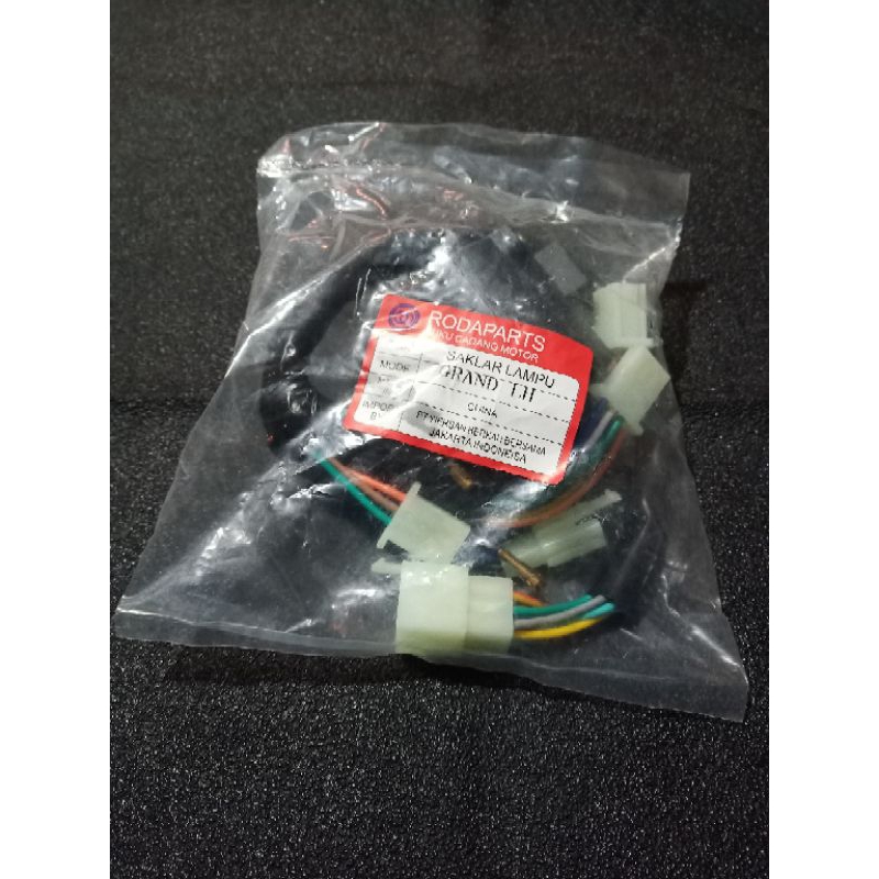 Saklar kiri motor grand