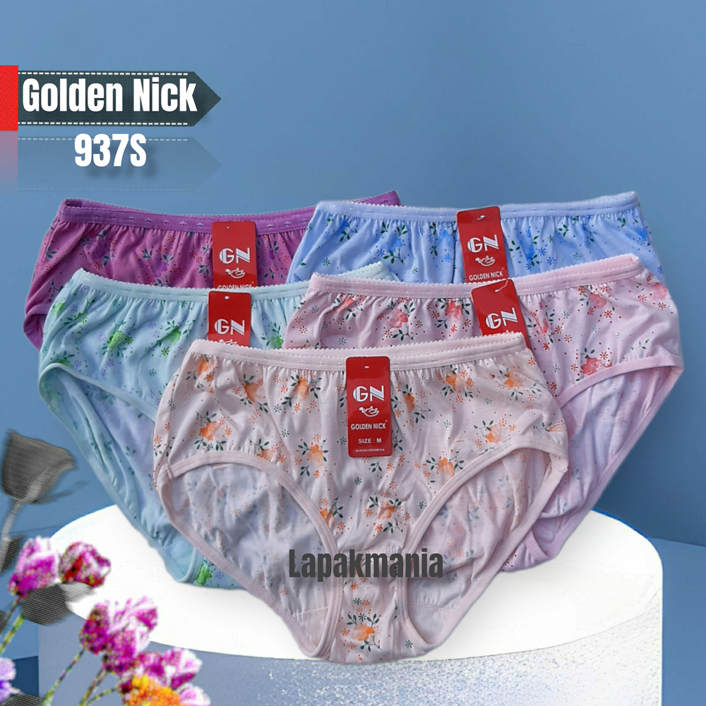 Celana Dalam Wanita Lusinan Golden Nick 937S motif | CD Golden Nick | Cd Murah