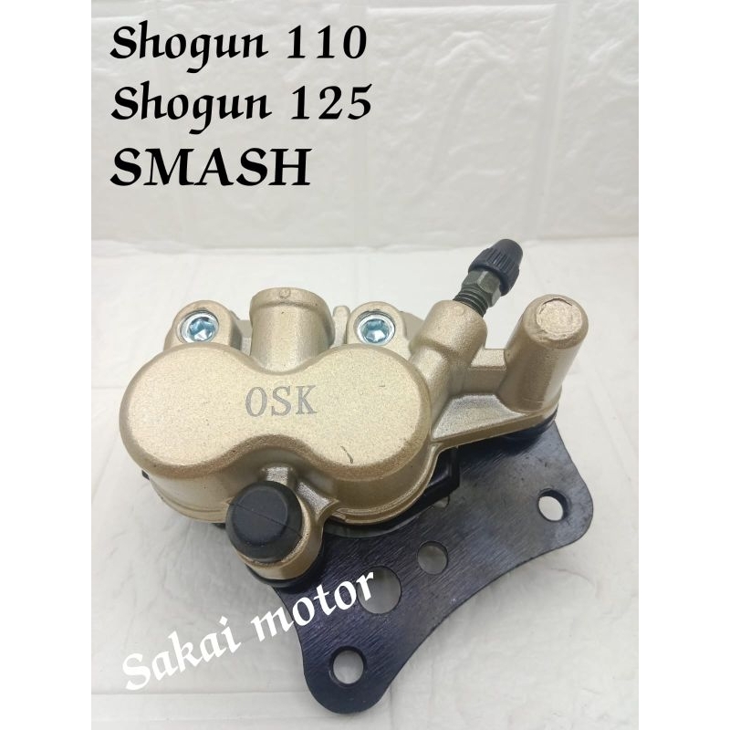 KALIPER DEPAN / KEPALA BABI SHOGUN 110 SHOGUN 125 SMASH / KALIPER SMASH SHOGUN 110 SHOGUN 125