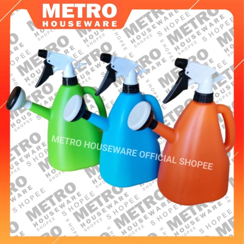 Nyiram Tanaman Air Tempat Penyiraman Pot  Gembor Alat Penyemprot Spray Multi 2 Dua Fungsi Bunga Tana