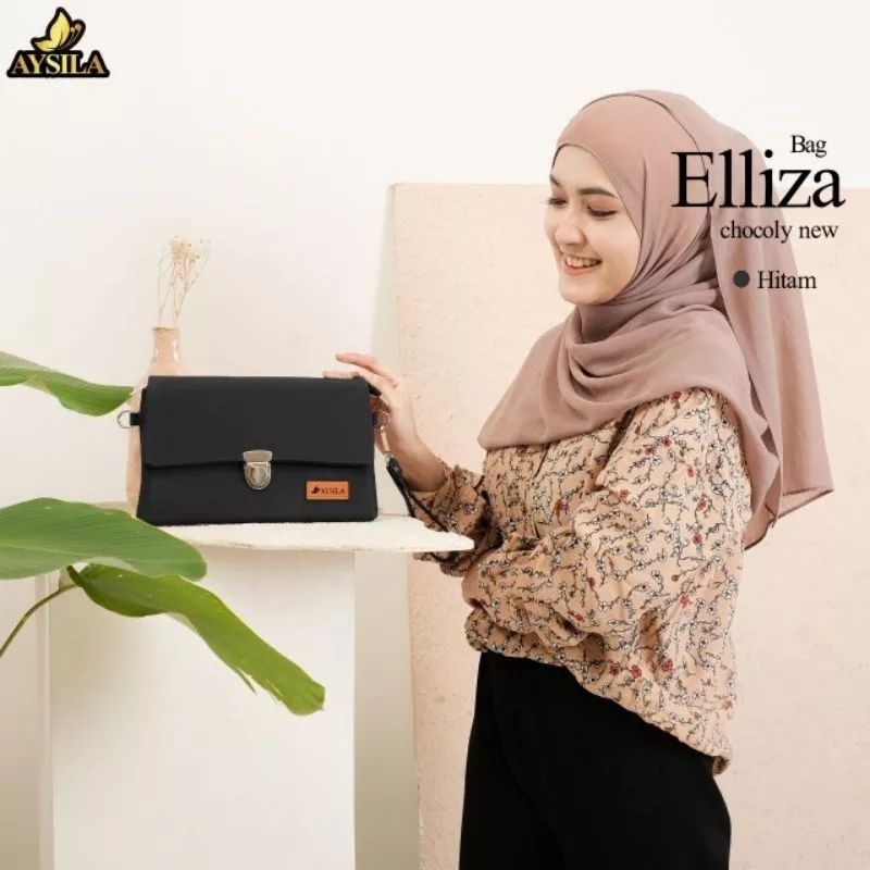 elliza bag by Aysila clutch dompet Pouch tas selempang wanita tas 2in1
