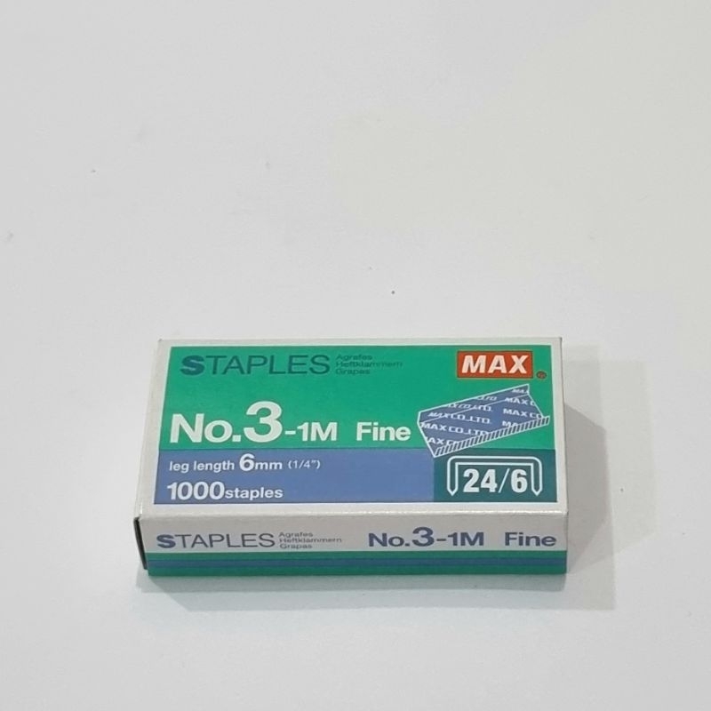 

ISI STAPLES NO.3-1M / NO 3 BESAR JOYKO REFILL STAPLER