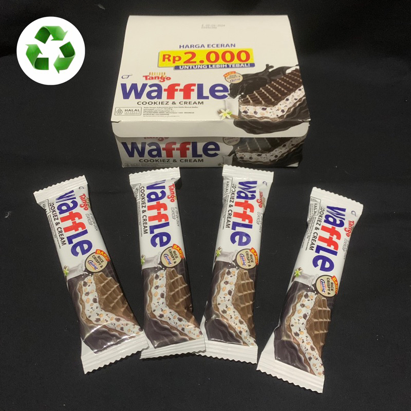 

Wafer Tango Waffle Cookiez and Cream perpcs