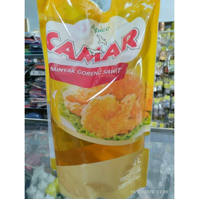 

Camar Minyak Goreng 2 liter [Apical]