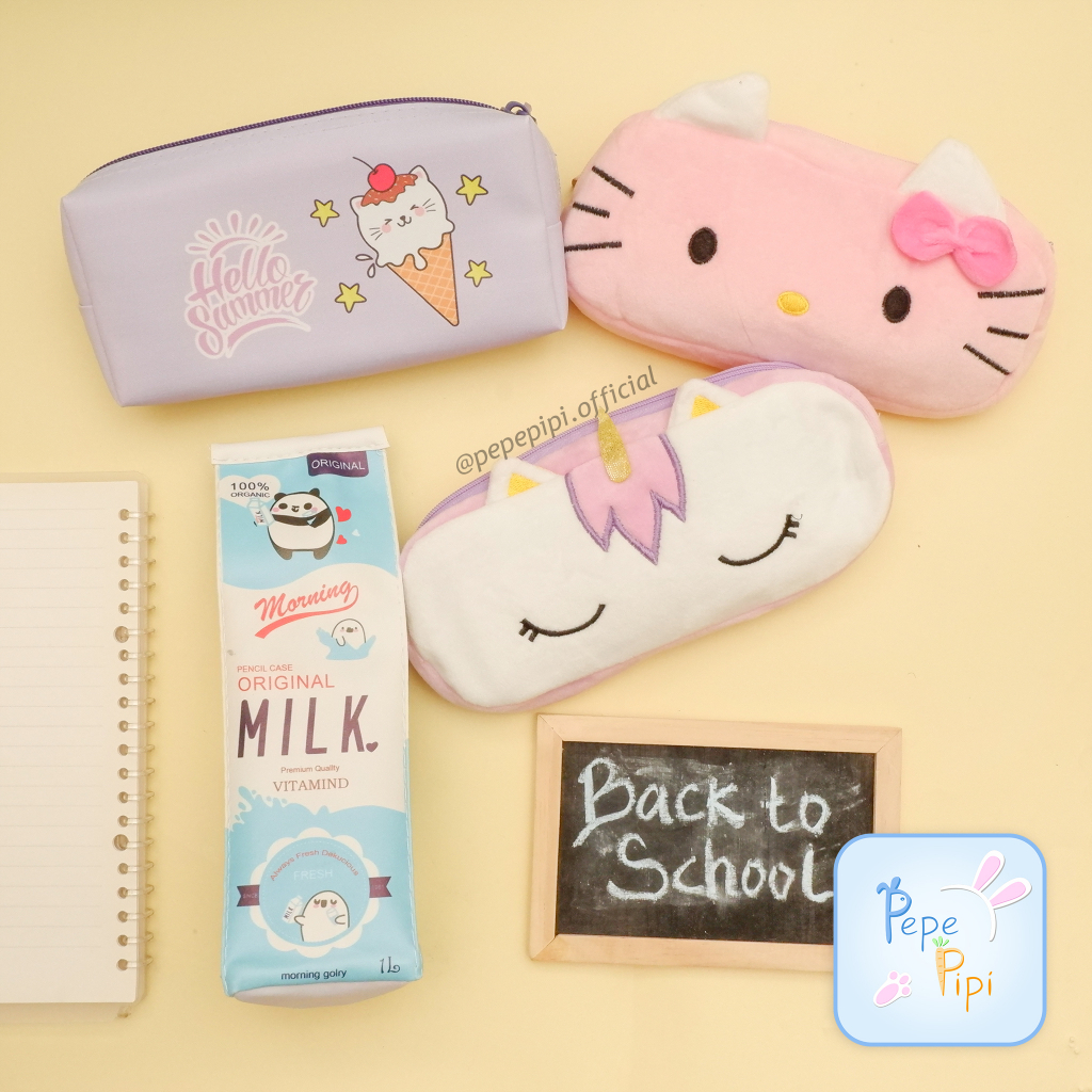 

Paket Alat Tulis Kotak Pensil Sekolah Bingkisan Kado Ulang Tahun Anak Pulpen Lem Tip-x Penghapus