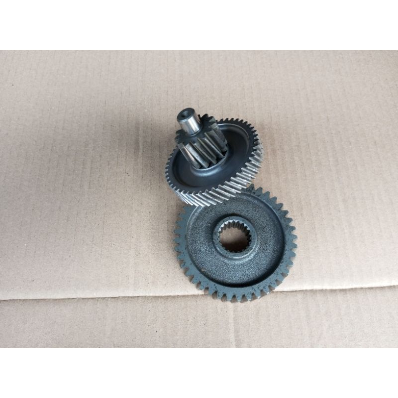 rasio ratio gigi gardan Mio J PNP Mio soul GT Mio GT