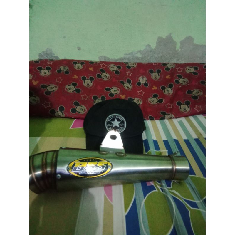 Silincer BSS (model keong)