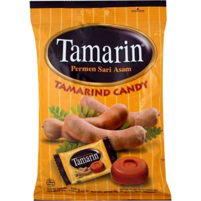 

Permen Tamarin 135gr isi 50 Pcs - Permen Sari Asam