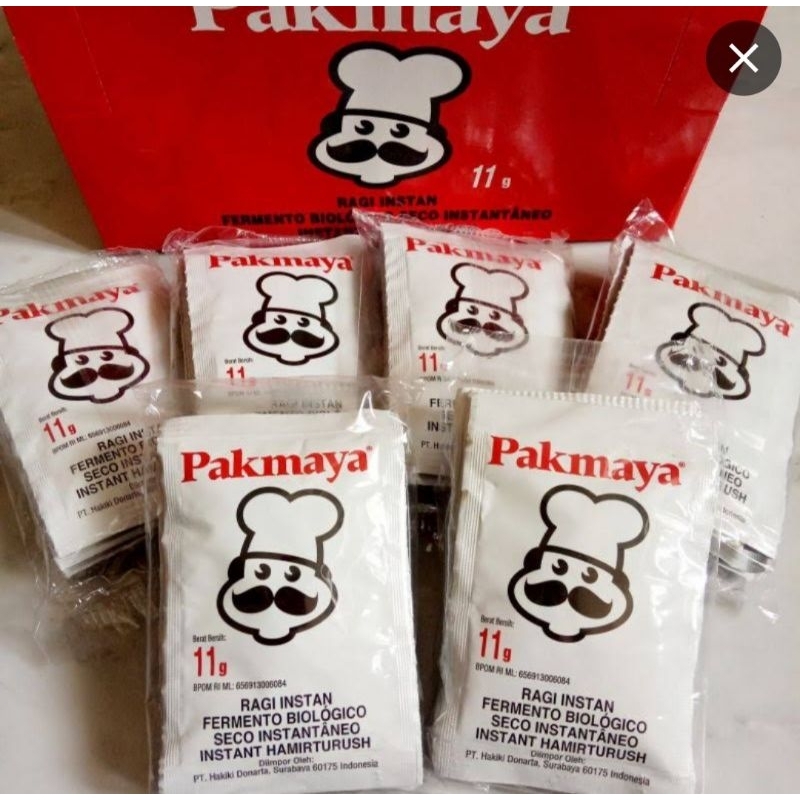 

PAKMAYA SASET 11GRM 1BOX