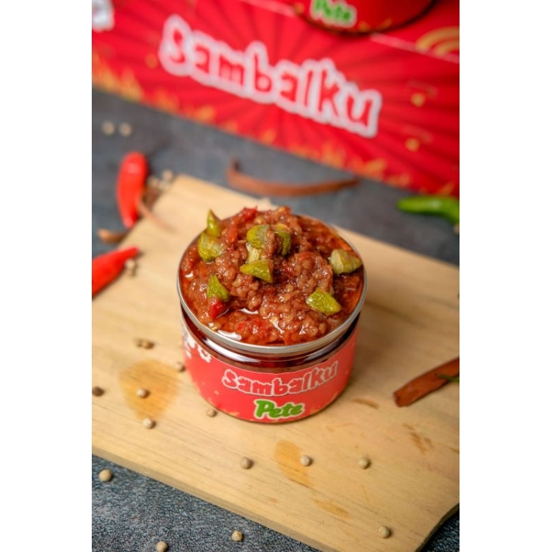 

SAMBAL PETE ORIGINAL FAVORIT SAMBALKU