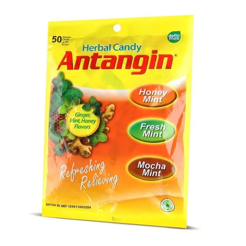 

antangin herbal candy |100gr/50butir