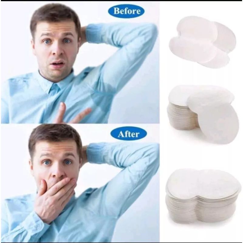 Armpit Pad Pad ketiak pad armpit pad keringat penyerap keringat softex ketiak