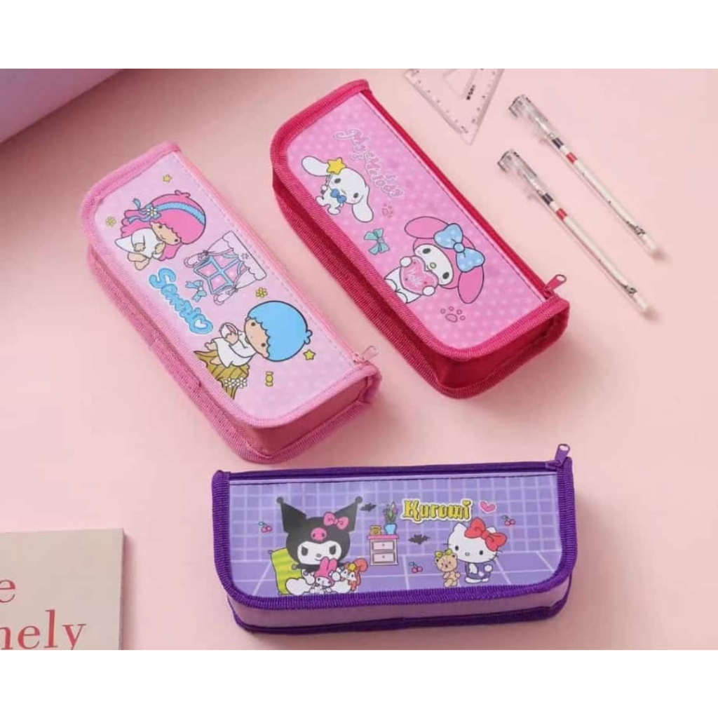 

KOTAK PENSIL/TEMPAT PENSIL KARAKTER LUCU