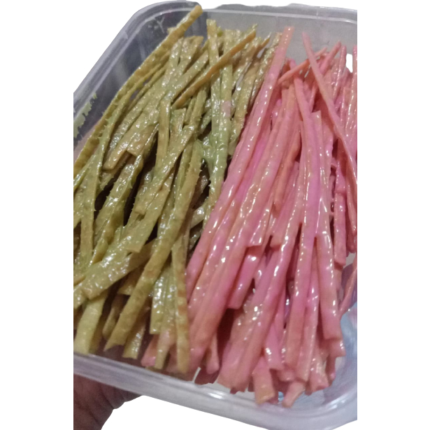 

Jajanan Mielidi Kekinian Aneka Rasa Mielidiku Cirebon Varian Mix 2 Rasa Matcha Strawberry 200gr