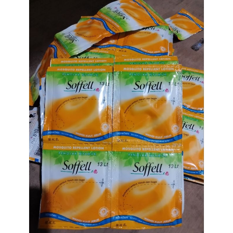 lotion anti nyamuk soffel