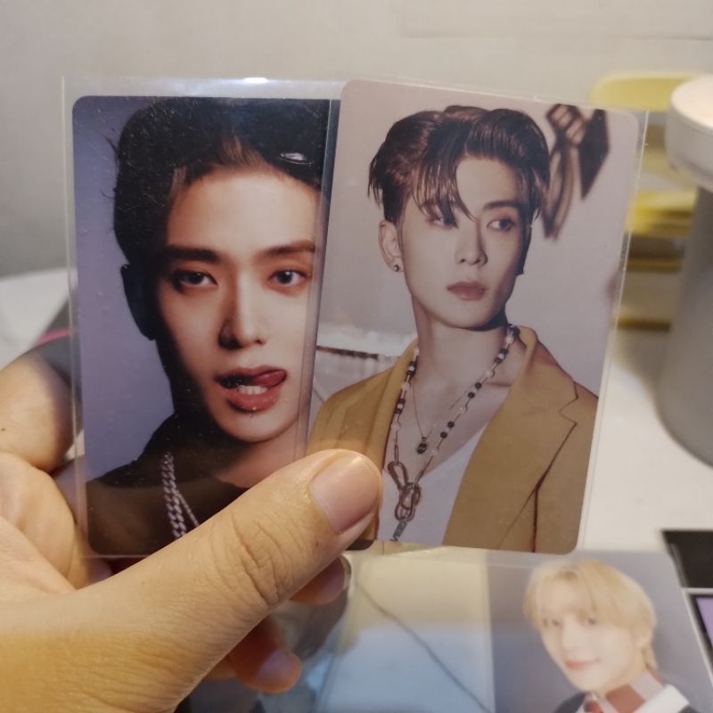 JAEHYUN IMAGE CARD SMC MELET SMART ALBUM 2 BADDIES OFFICIAL