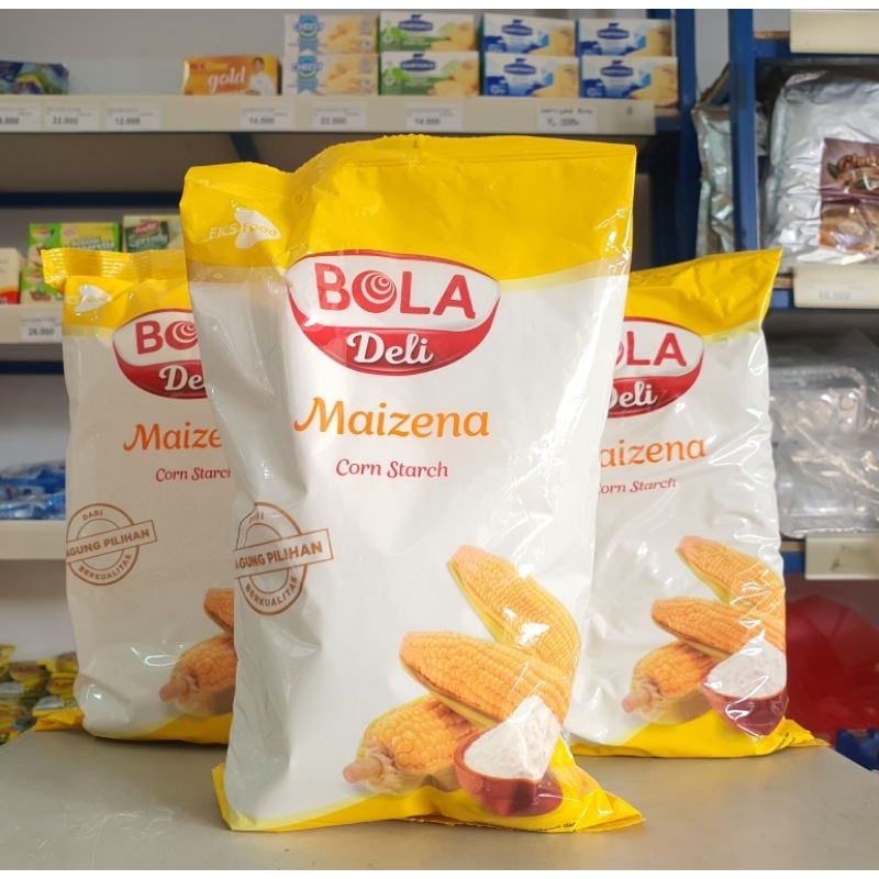 

Bola Deli Maizena 500Gr / Tepung Maizena / Corn starch / Tepung Pati Jagung