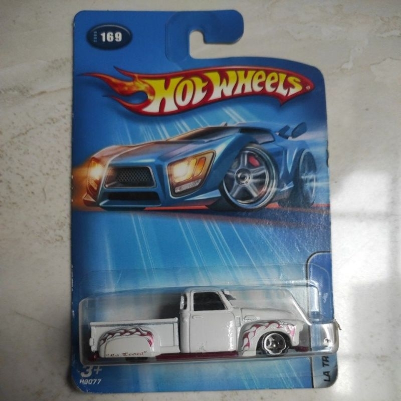 Hotwheels La Troca Putih