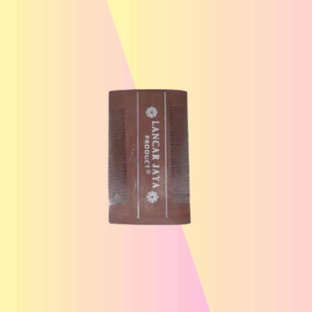 Sisir Serit Kayu Sisir Kutu Rambut Sisir Ampuh Pembasmi Kutu Rambut