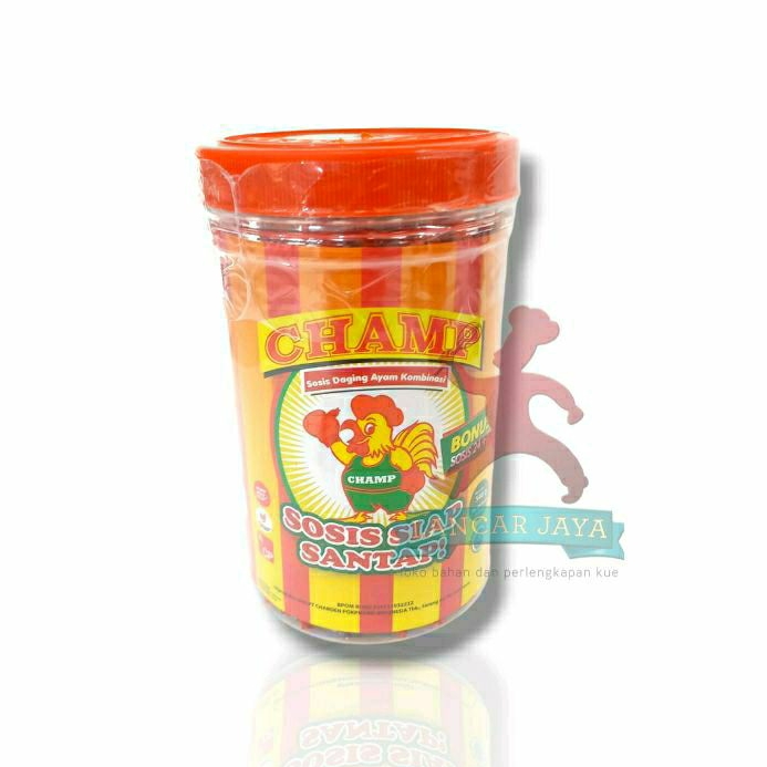 

Champ Sosis Sapi Siap Makan 564gr