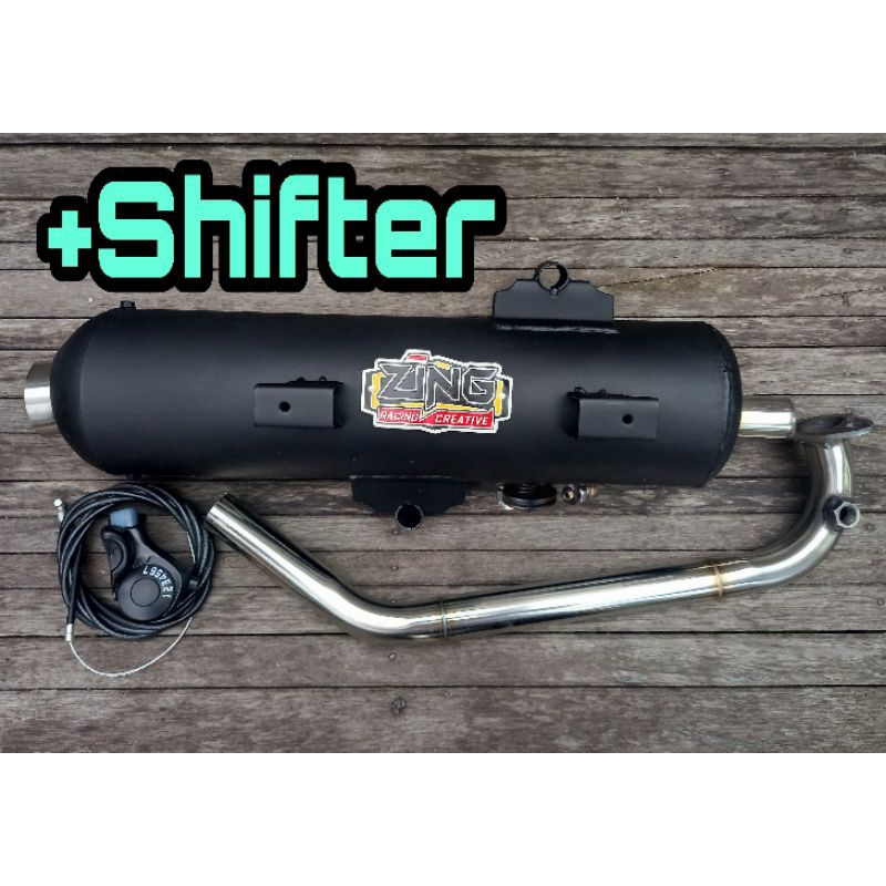 knalpot banyak suara shifter vario 160 pcx 160