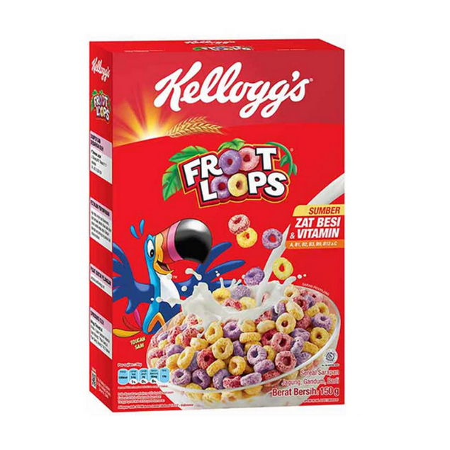 

Kellogg's Froot Loops Sereal 150 g