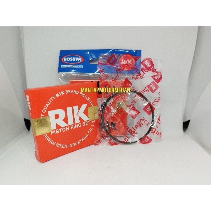 Ring Seher Piston RIK RIKEN Kawasaki Ninja R RR SS Oversize OS STD 25 50 75 100 Original