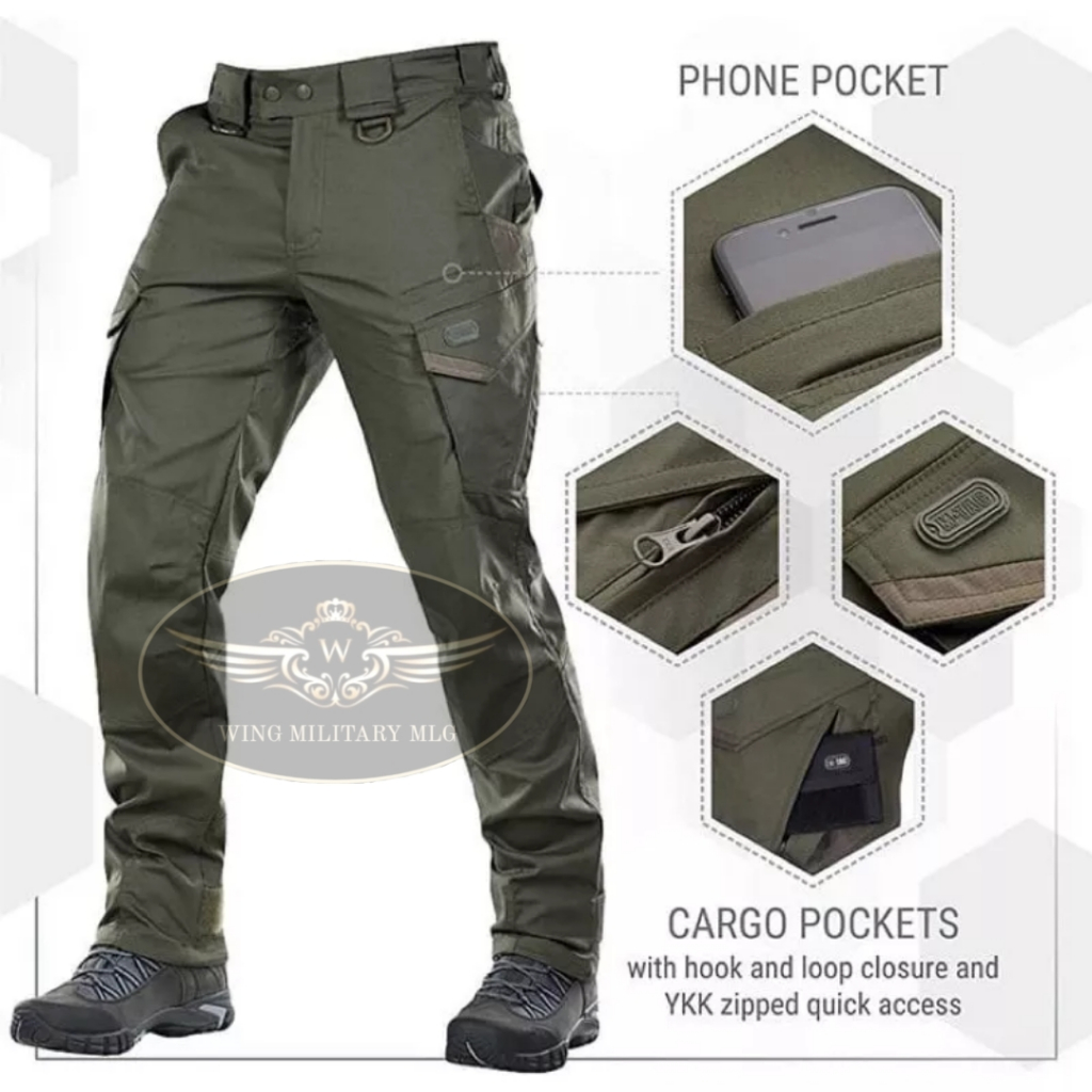 Celana Tactical Lapangan Cargo M Tac Terlaris