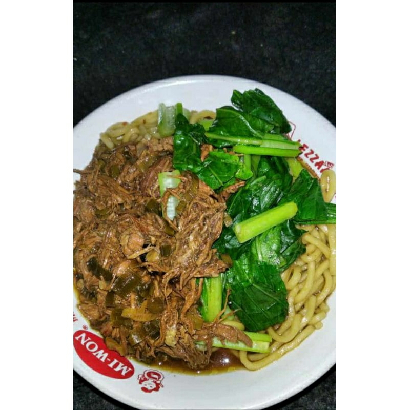 

Mie Ayam Frozen/Mie Ayam Teh Wulan