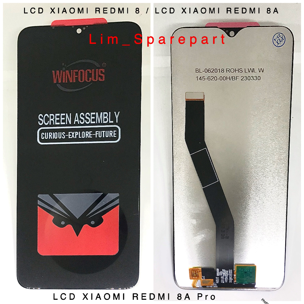LCD Xiaomi Redmi 8 / LCD Redmi 8A / LCD Redmi 8A Pro