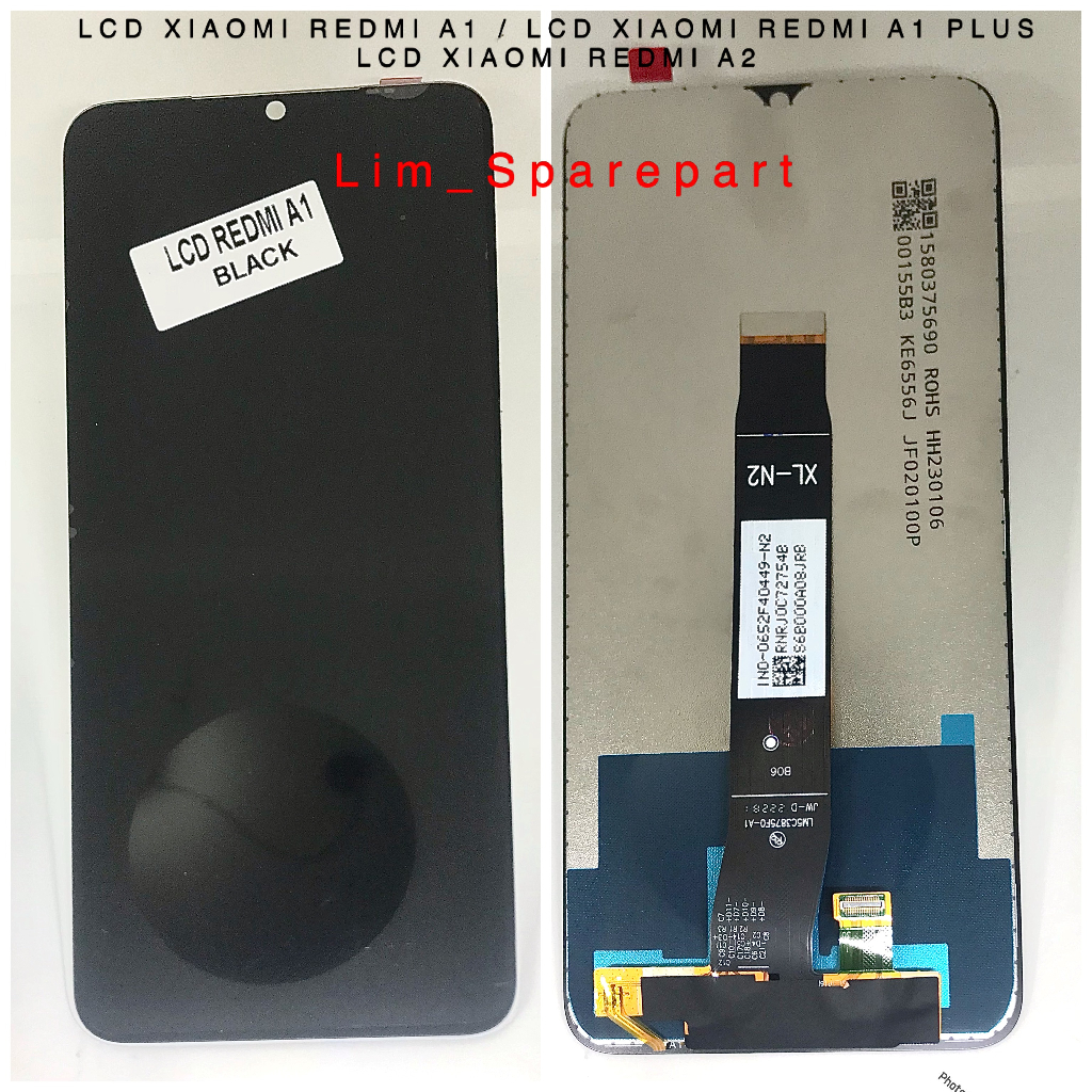 LCD XIAOMI Redmi A1 / LCD XIAOMI REDMI A2 / LCD XIAOMI REDMI A1 PLUS