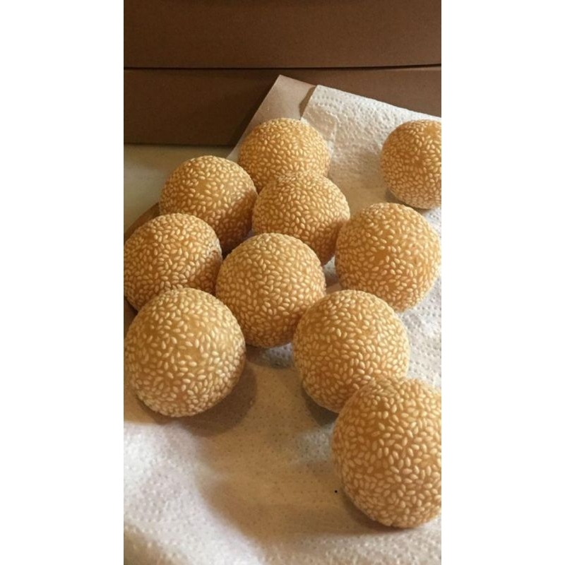 

Onde-onde isi kacang hijau kupas