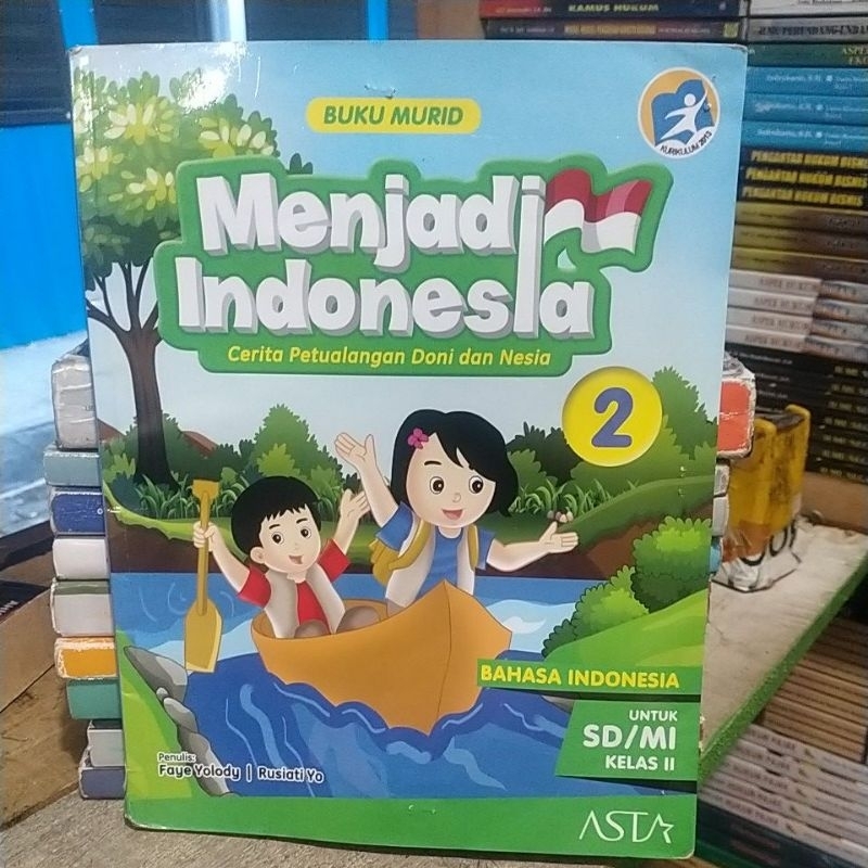 buku murid menjadi Indonesia 2