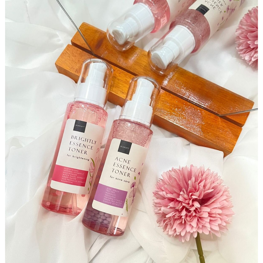 Toner Scarlett Brightly & Acne