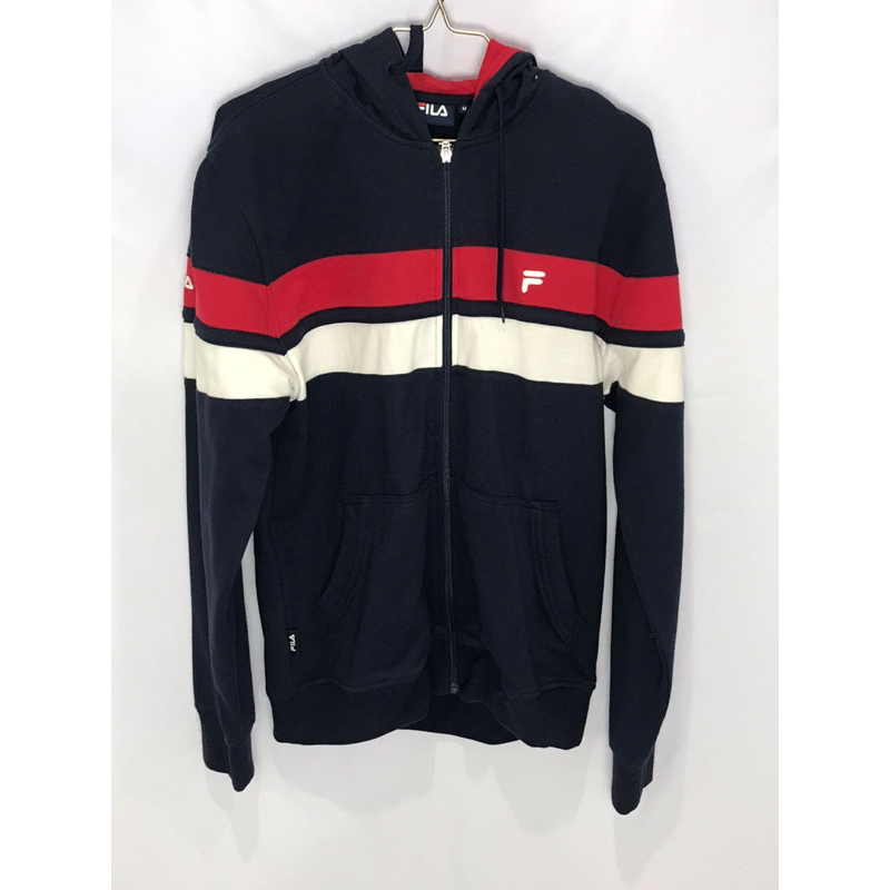 FILA jacket hoodie preloved