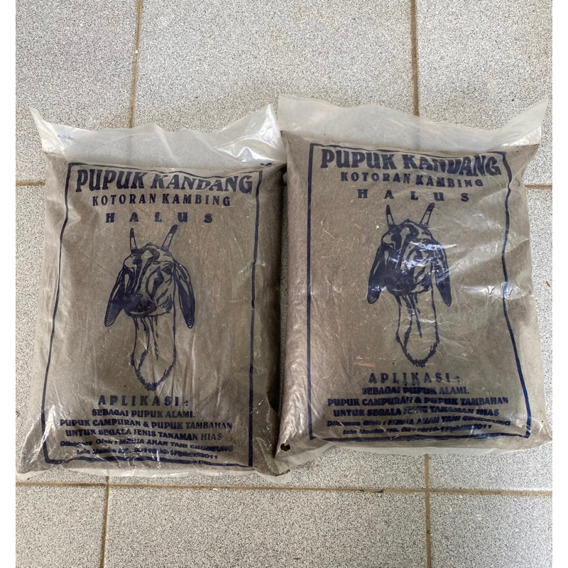 Pupuk Kandang Kambing Domba Kohe Organik