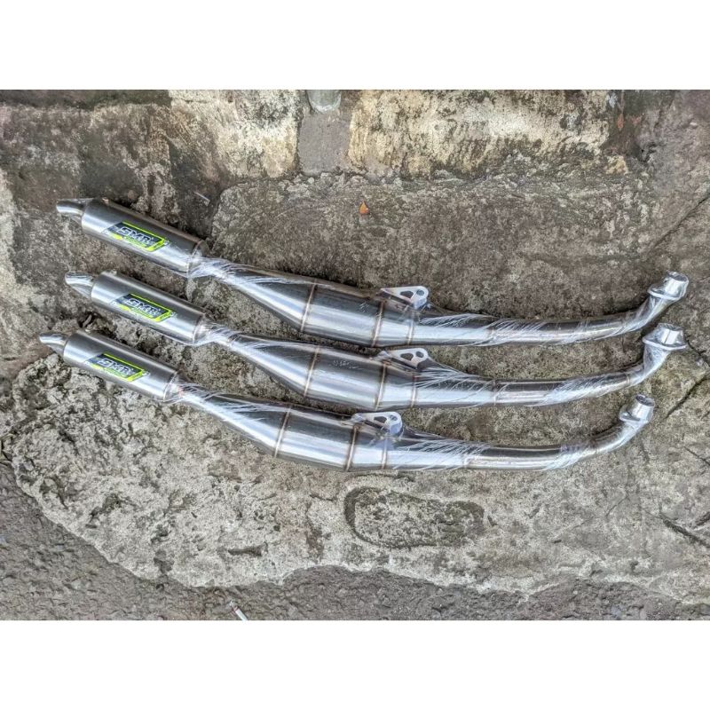 Knalpot SMR Original Jogja Std Racing FIZR FIZ R FORCE1  Original Racing Jogja