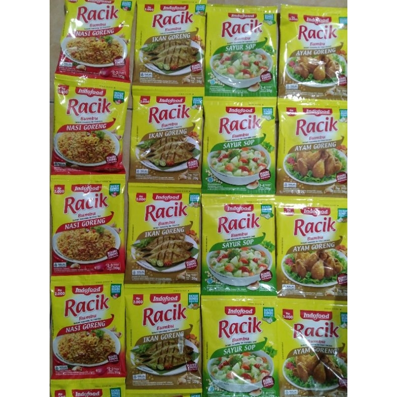 

bumbu racik indofood 20g/ bumbu racik indofood/ bumbu jadi / bumbu dapur / bumbu racik