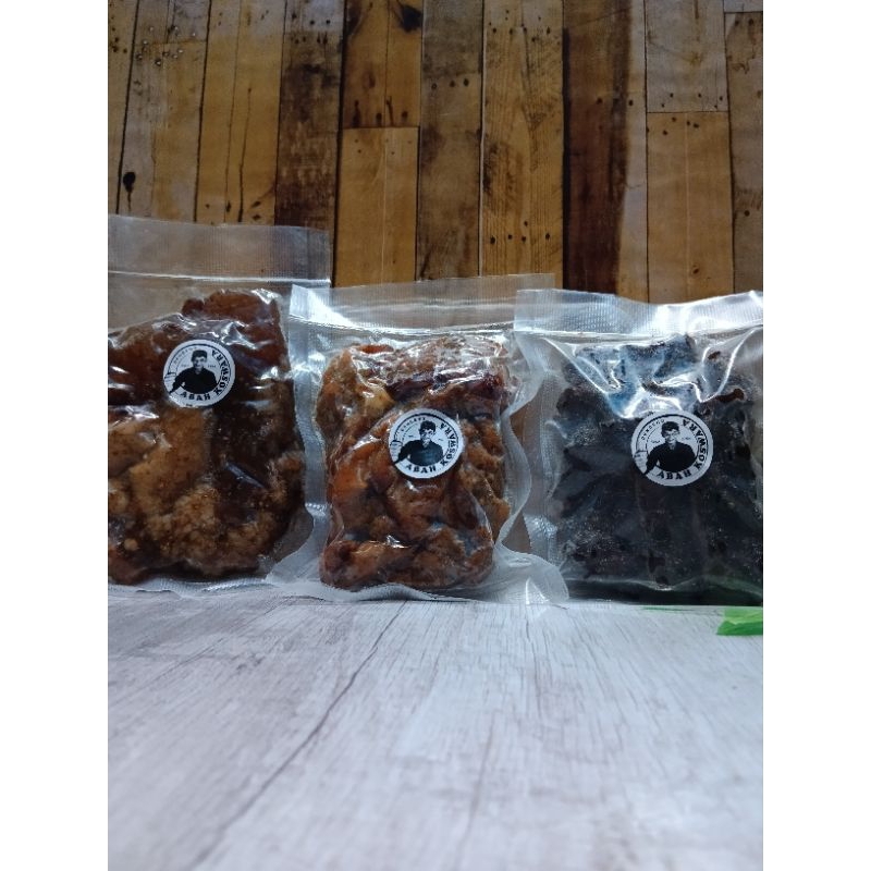 

Dendeng Abah Koswara paket icip icip khas Bandung