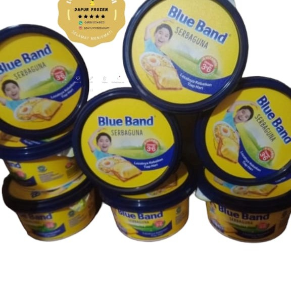 

Blue Band Mentega Serbaguna Cup 250 gr
