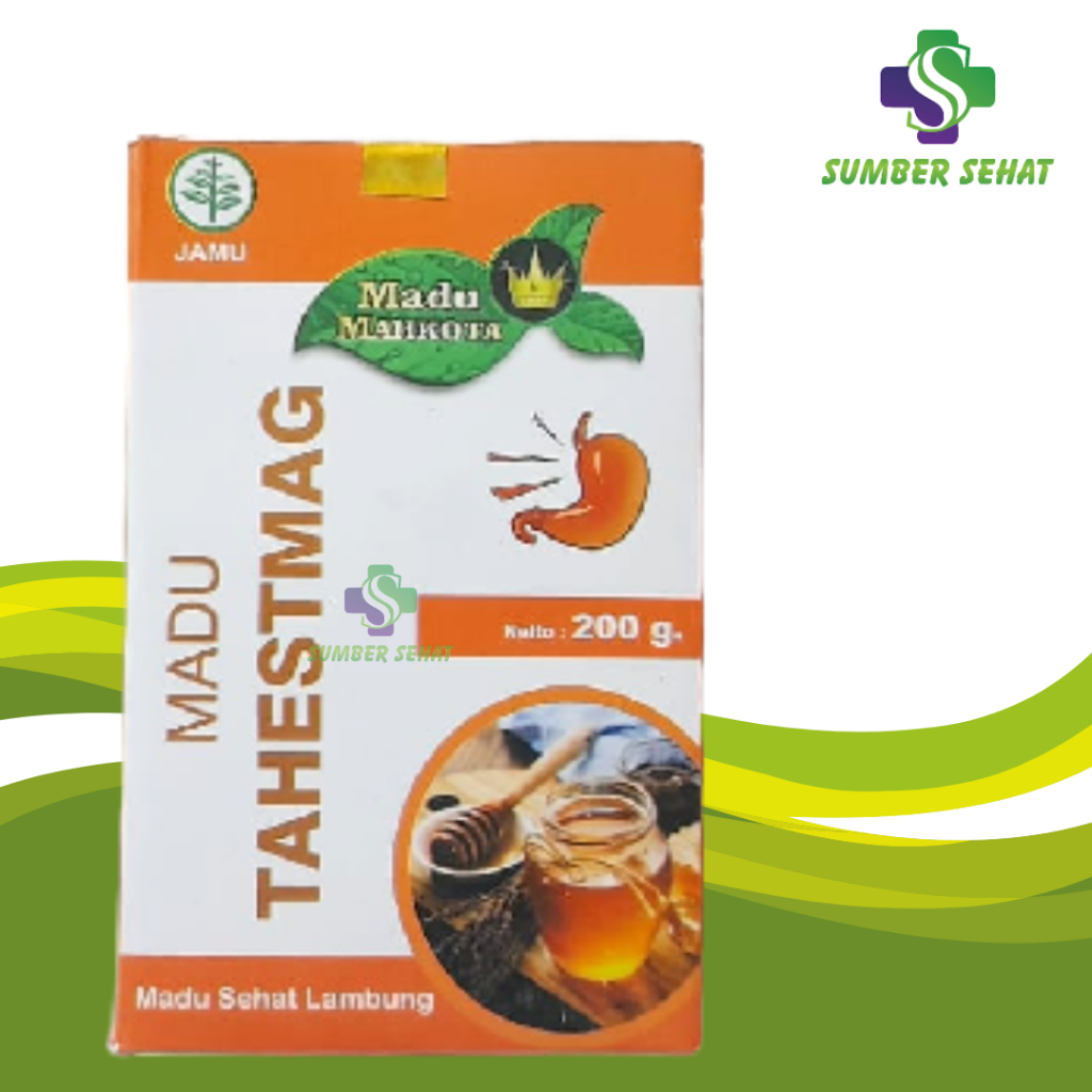 

MADU TAHESTMAG BOTOL 200 GRAM