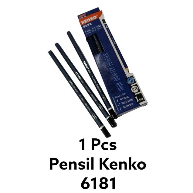 

PENSIL 2B KENKO 6181/6191 FOR EXAM / PCS