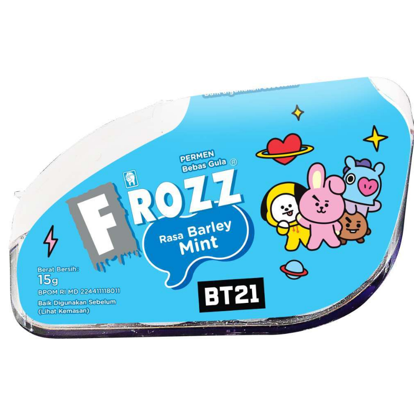 

Frozz Barley Mint BT21 15 Gr