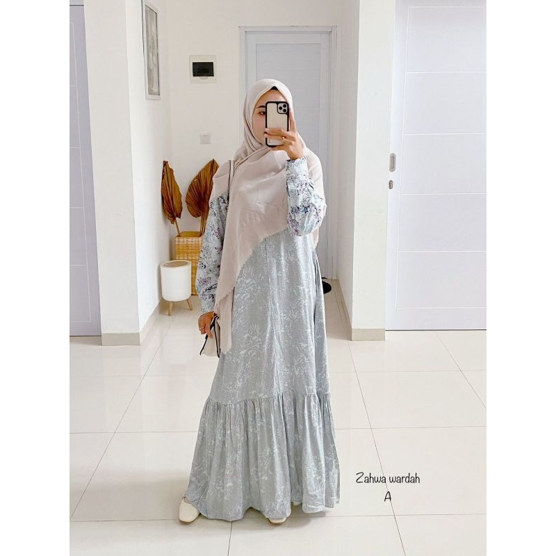 Latasha outfit ZAHWA Dress