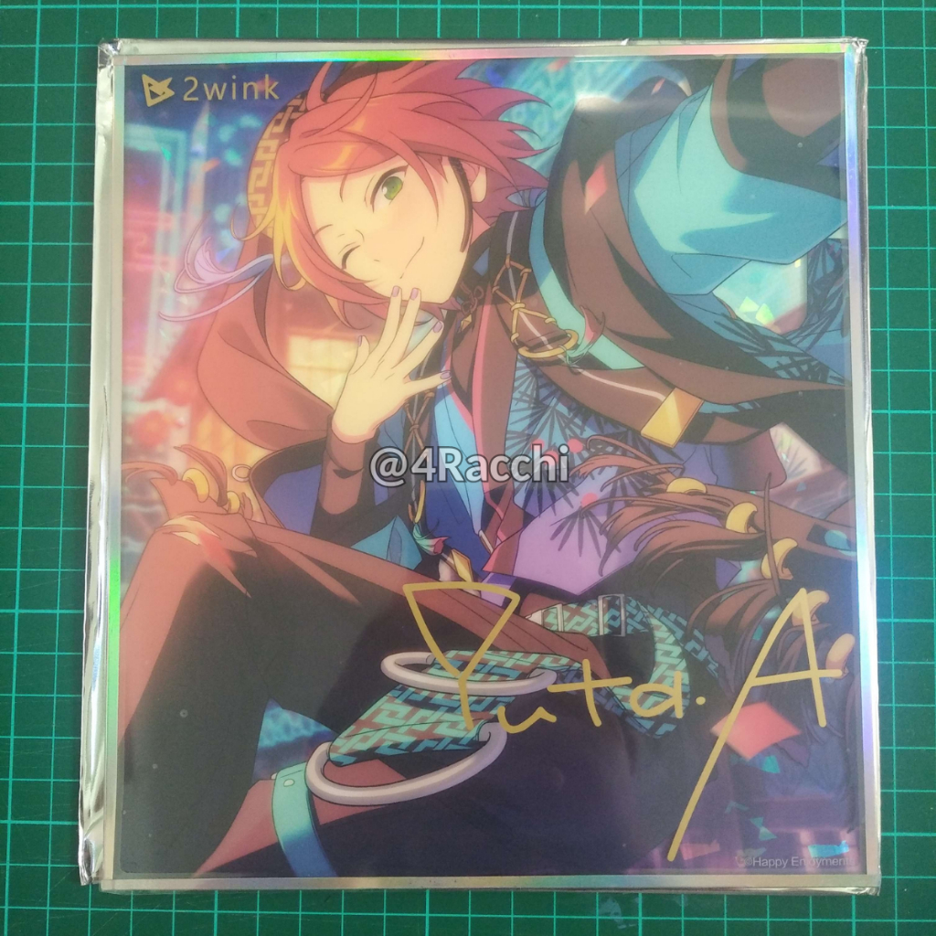 Ensemble Stars CN Star Flashed Shikishi - Yuuta Aoi