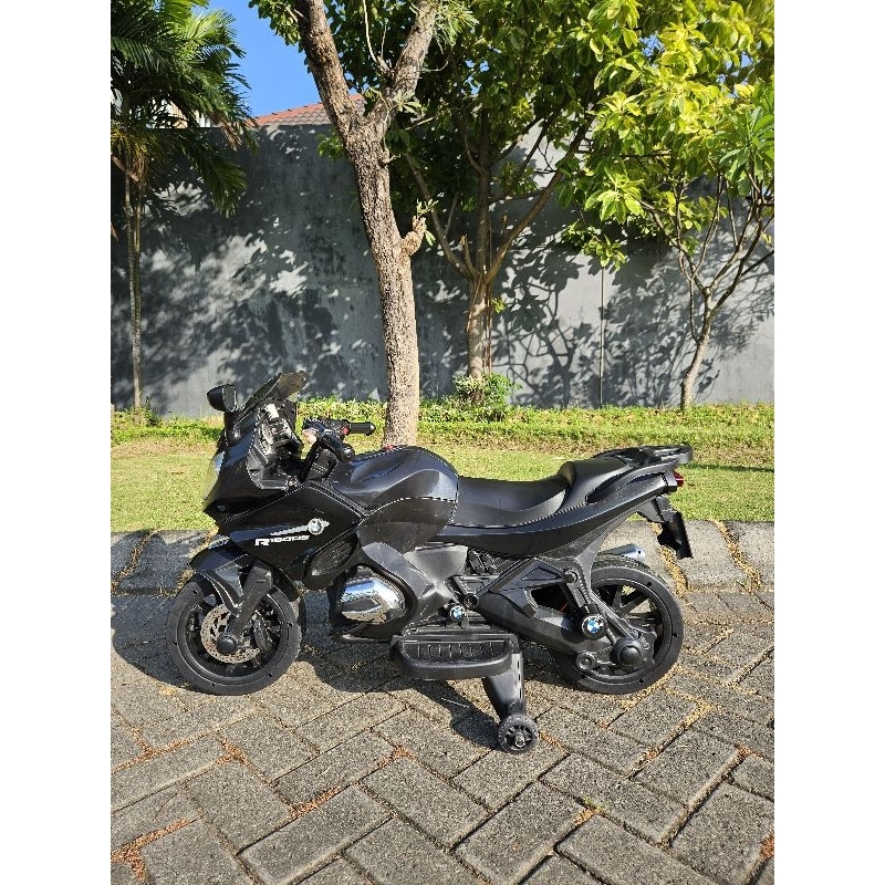 Motor Aki PMB M688 Hitam